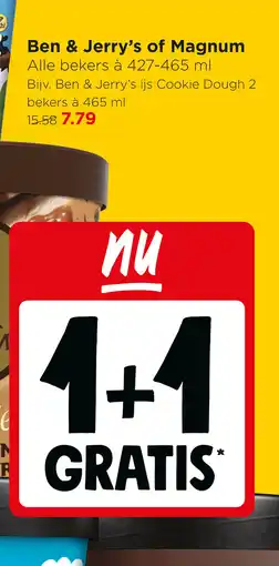 Jumbo Ben & Jerry's of Magnum aanbieding