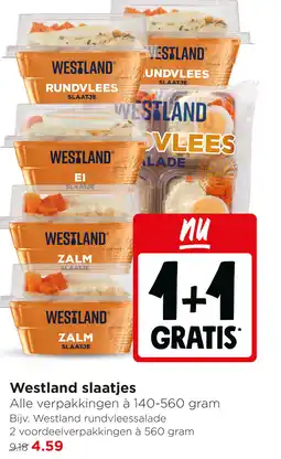 Jumbo Westland slaatjes aanbieding