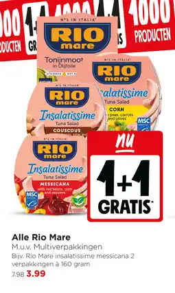 Jumbo Alle Rio Mare aanbieding