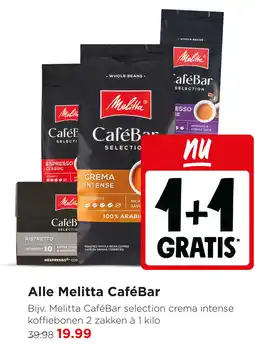 Jumbo Alle Melitta Café Bar aanbieding
