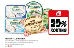Jumbo Paturain of Le Rustique aanbieding