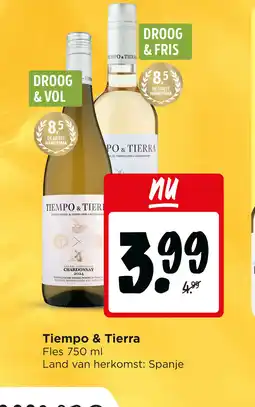 Jumbo Tiempo & Tierra aanbieding