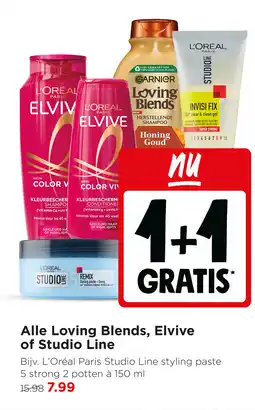 Jumbo Alle Loving Blends, Elvive of Studio Line aanbieding