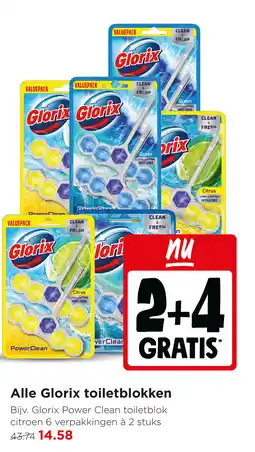 Jumbo Alle Glorix toiletblokken aanbieding
