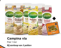 Jumbo Campina vla aanbieding