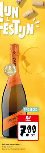 Jumbo Mionetto Prosecco aanbieding