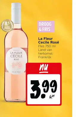 Jumbo La Fleur Cecile Rosé aanbieding