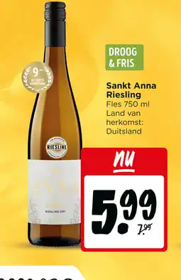 Jumbo Sankt Anna Riesling aanbieding