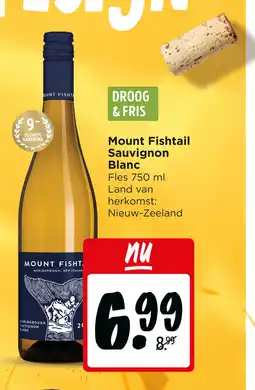 Jumbo Mount Fishtail Sauvignon Blanc aanbieding