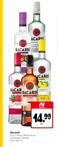 Jumbo Bacardi aanbieding