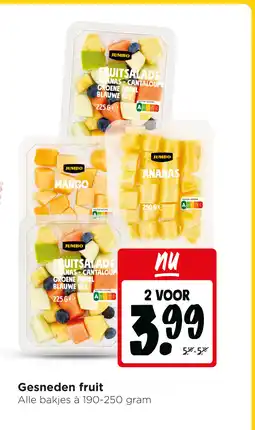 Jumbo Gesneden fruit aanbieding