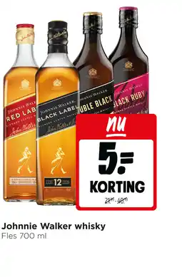 Jumbo Johnnie Walker whisky aanbieding