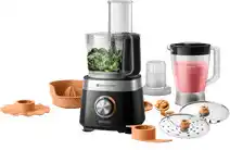 Bol.com Philips Viva HR7530/10 – Foodprocessor – Zwart/RVS aanbieding