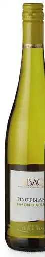 Sligro Baron d'Alsace Pinot Blanc aanbieding