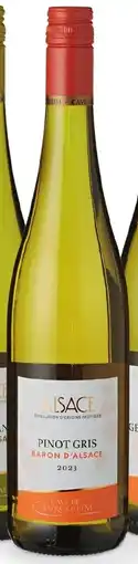 Sligro Baron d'Alsace Pinot Gris aanbieding