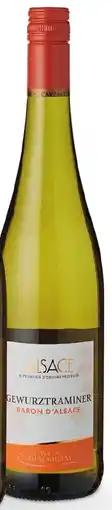 Sligro Baron d'Alsace Gewurztraminer aanbieding