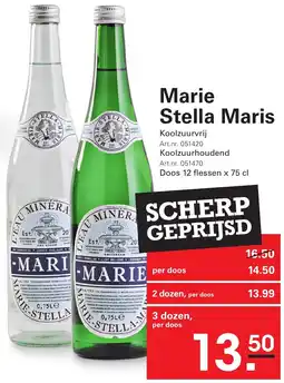 Sligro Marie Stella Maris aanbieding