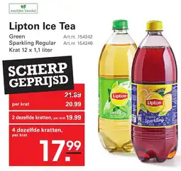 Sligro Lipton Ice Tea aanbieding
