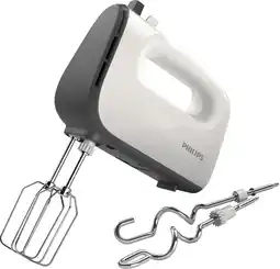 Bol.com Philips Viva HR3741/00 - Handmixer - 450W - 5 standen aanbieding