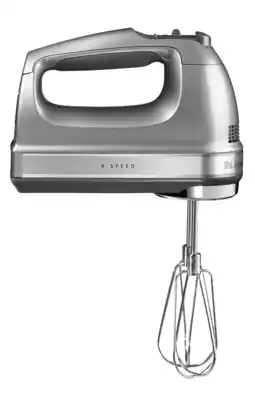 Bol.com KitchenAid 5KHM9212ECU - Handmixer - 9 snelheden - Silver aanbieding