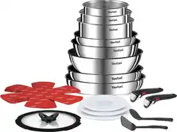 Wehkamp Tefal Ingenio Emotion pannenset (20-delig) aanbieding