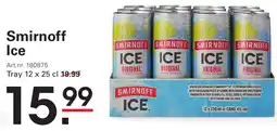 Sligro Smirnoff Ice aanbieding
