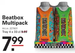 Sligro Beatbox Multipack aanbieding