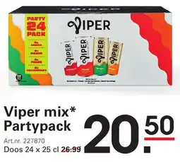 Sligro Viper Mix Partypack aanbieding