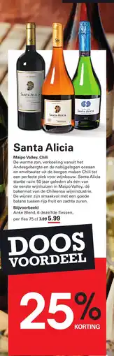 Sligro Santa Alicia aanbieding