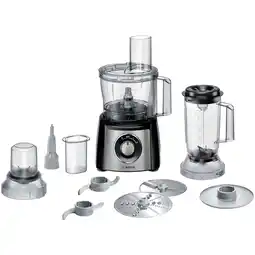 Expert Bosch MCM3PM386 Foodprocessor Zwart aanbieding