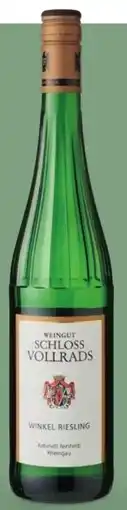 Sligro Schloss Vollrads Riesling Feinherb Kabinett aanbieding