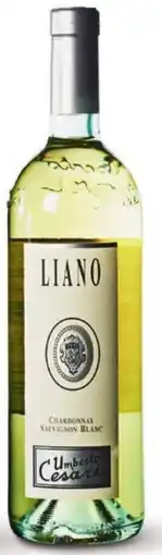 Sligro Umberto Cesari Liano Chardonnay- Sauvignon Blanc aanbieding
