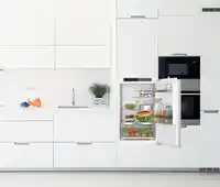 Bol.com Bosch KIR21VFE0 inbouw koelkast | 88 cm | Deur op deur aanbieding