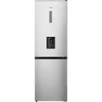 Bol.com ETNA KCV286WRVS- Vrijstaande Koel-vriescombinatie - 186 cm - RVS - Waterdispenser - No Frost aanbieding