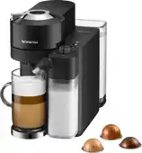Bol.com De'Longhi Nespresso Vertuo Lattissima ENV300.B - Koffiecupmachine - Zwart aanbieding