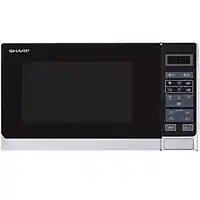 Bol.com Sharp R-242 WW - solo-magnetron - vrijstaand - wit aanbieding