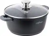 Bol.com Cheffinger Kookpot / Braadpan 32cm - CF-DC32 aanbieding