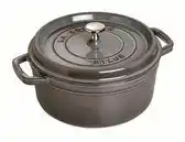 Bol.com Staub Braadpan Gietijzer Grijs - Ø 26 cm aanbieding