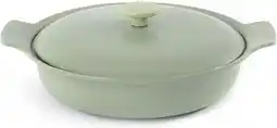 Bol.com RON Sauteerpan met deksel gietijzer groen - Ø 28cm - Groen - PFAS-vrij aanbieding