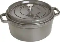 Bol.com Staub Braadpan - Ø 28 cm - grafietgrijs aanbieding