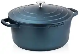 Bol.com Westinghouse Performance Braadpan – Ø24 cm – Inductie – Inclusief Deksel – Blauw aanbieding