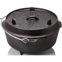 Bol.com Petromax Dutch oven ft 6 met pootjes aanbieding