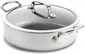 Bol.com GreenPan Première Stoofpan met deksel en 2 handvaten - 26cm/3.8L aanbieding