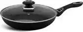 Bol.com Edënbërg Stonetec Line - Hapjespan Keramisch - 24 cm - 3-laags anti-aanbaklaag! aanbieding