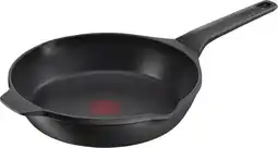 Bol.com Tefal Robusto - Koekenpan - Ø28 cm - Inductie - Non-Stick - Duurzaam aanbieding