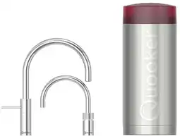 Expert Quooker Flex Round Rosé Koper Kraan aanbieding