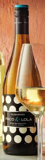Sligro Paco & Lola Albariño aanbieding