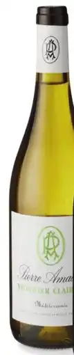Sligro Pierre Amadieu Viognier-Clairette aanbieding