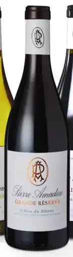 Sligro Pierre Amadieu Côtes du Rhône Grand Réserve aanbieding