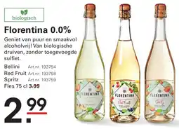 Sligro Florentina 0.0% aanbieding